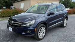 2015 Volkswagen Tiguan SE 4Motion