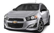 2015 Chevrolet Sonic RS Auto