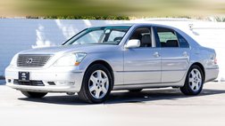 2004 Lexus LS 430 Base