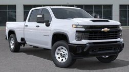 2026 Chevrolet Silverado 3500HD Work Truck