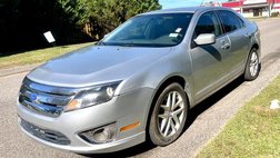2012 Ford Fusion SEL