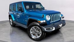 2020 Jeep Wrangler Unlimited North Edition
