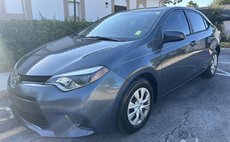 2014 Toyota Corolla L