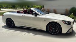 2019 Mercedes-Benz S-Class AMG S 63