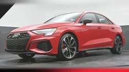 2023 Audi S3 2.0T quattro Prestige AWD