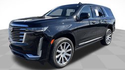 2021 Cadillac Escalade Premium Luxury Platinum