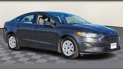 2019 Ford Fusion S