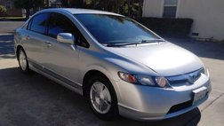 2008 Honda Civic Hybrid Base