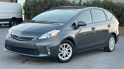 2014 Toyota Prius v Two
