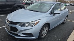 2018 Chevrolet Cruze LS Manual