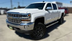 2017 Chevrolet Silverado 1500 LT