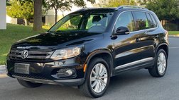 2013 Volkswagen Tiguan SE
