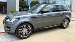 2014 Land Rover Range Rover Sport Supercharged