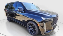 2024 Cadillac Escalade ESV Sport Platinum