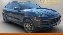 2022 Porsche Cayenne Platinum