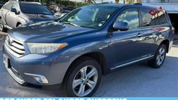 2013 Toyota Highlander Limited