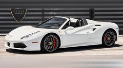 2019 Ferrari 488 Spider Base