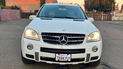 2008 Mercedes-Benz M-Class ML 550