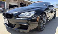 2013 BMW 6 Series 650i Gran Coupe
