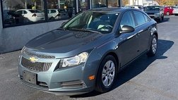 2012 Chevrolet Cruze LS