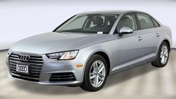 2017 Audi A4 2.0T ultra Premium