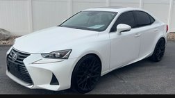 2017 Lexus IS 300 Base
