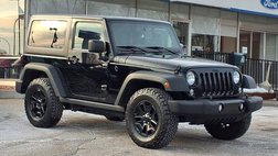 2016 Jeep Wrangler Willys Wheeler