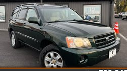 2002 Toyota Highlander Base
