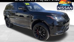2020 Land Rover Range Rover Sport HST