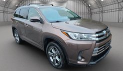 2019 Toyota Highlander Limited Platinum