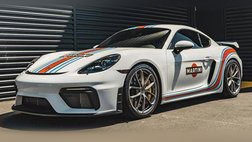 2022 Porsche 718 Cayman GT4