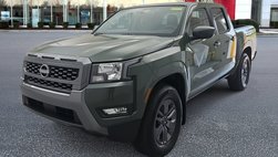 2025 Nissan Frontier SV