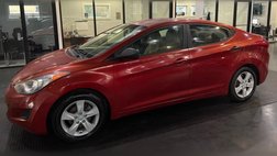 2011 Hyundai Elantra GLS