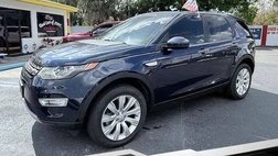 2015 Land Rover Discovery Sport HSE LUX