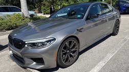 2019 BMW M5 Competition