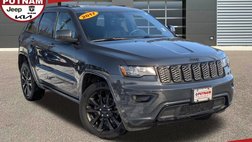 2017 Jeep Grand Cherokee Altitude