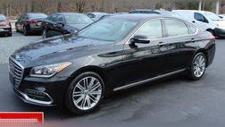 2018 Genesis G80 3.8