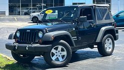2012 Jeep Wrangler Sport
