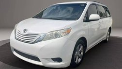 2017 Toyota Sienna LE