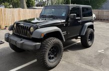 2014 Jeep Wrangler Sport