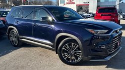 2024 Toyota Grand Highlander Hybrid MAX Platinum