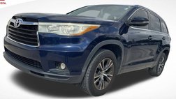 2016 Toyota Highlander XLE