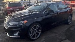 2019 Ford Fusion Titanium