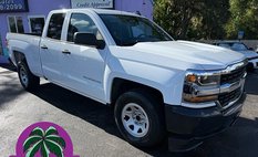 2018 Chevrolet Silverado 1500 Work Truck
