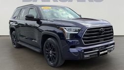 2024 Toyota Sequoia Limited