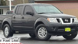 2015 Nissan Frontier SV
