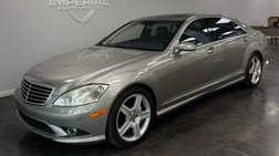 2007 Mercedes-Benz S-Class S 550