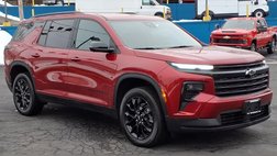 2025 Chevrolet Traverse LT