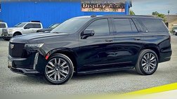 2022 Cadillac Escalade Sport Platinum