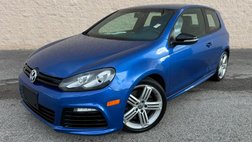 2012 Volkswagen Golf R 4Motion